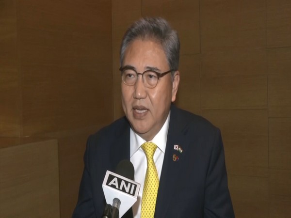 South Korea Foreign Minister Park Jin. (Photo/ANI)