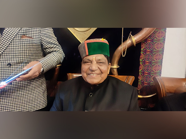 Himachal Pradesh Health Minister Health Minister Dhani Ram Shandil (File Photo/ANI)