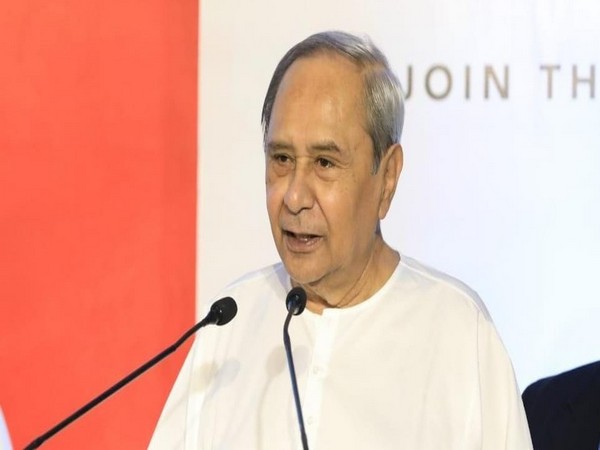 Odisha Chief Minister Naveen Patnaik (File photo/ANI)