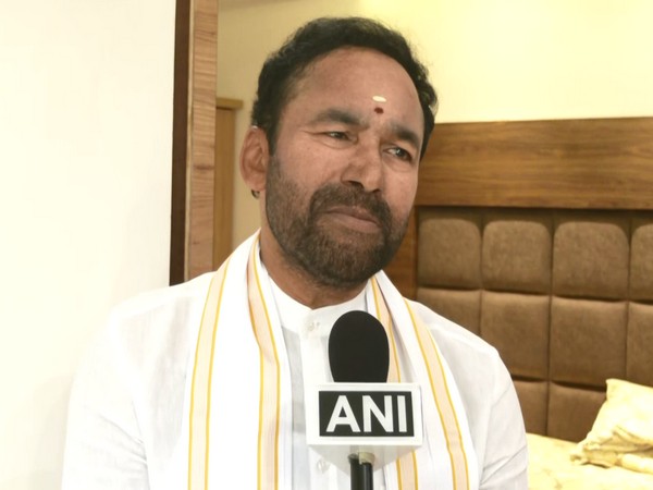 Union Minister G Kishan Reddy (Photo/ANI)