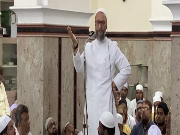 AIMIM chief Asaduddin Owaisi (Photo/ANI)
