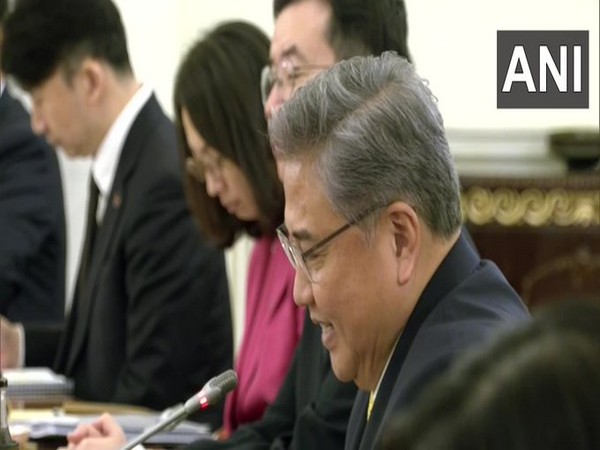 South Korean Foreign Minister Park Jin (Photo/ANI)