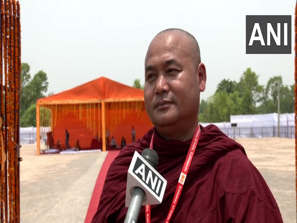 Ven. Dr Dhammapiya, Secretary General, International Buddhist Confederation. (File Photo/ANI)