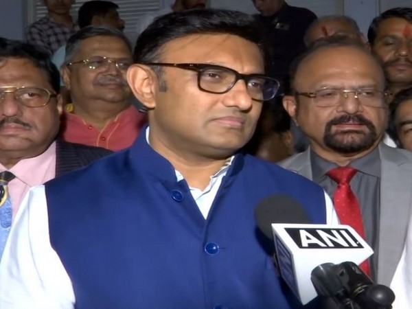 Karnataka Health Minister K Sudhakar (Photo/ANI)