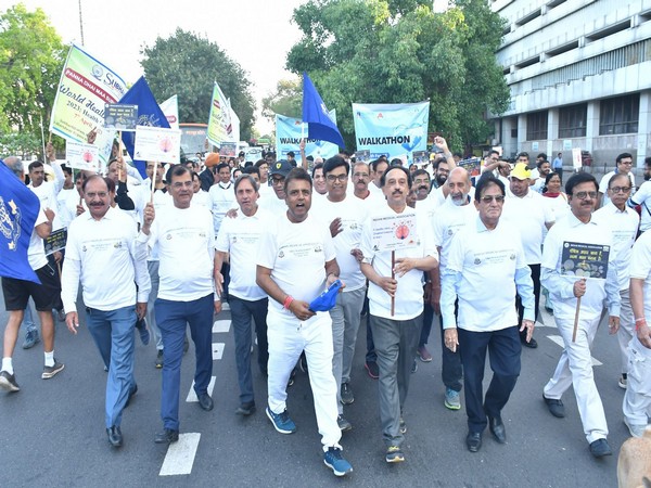 IMA celebrate World Health day. (Photo/ANI)