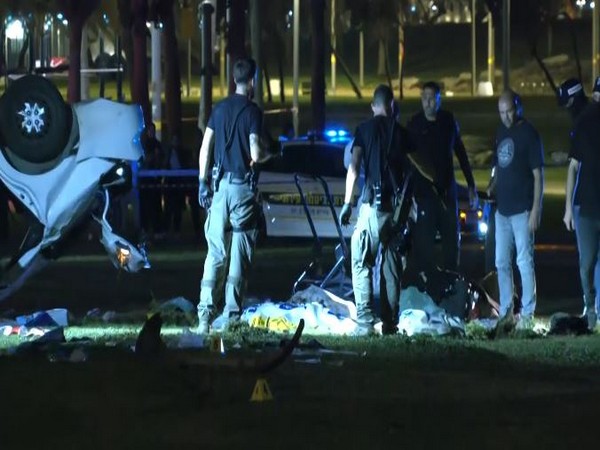 Terror attack in Tel Aviv. (Photo Credit - Reuters)