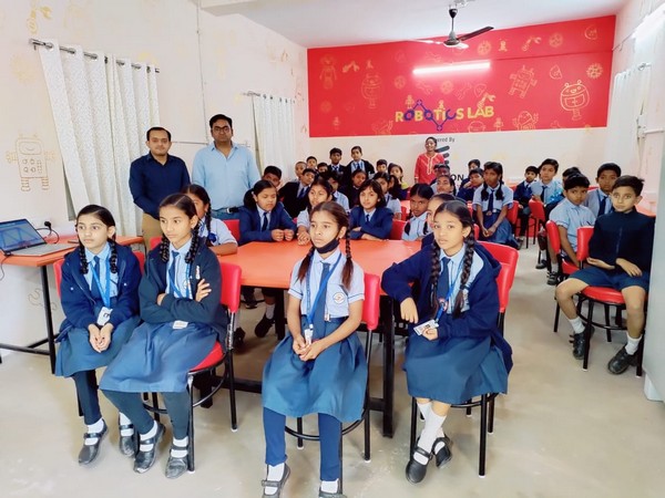 Government school in Raipur to teach robotics (Photo/ANI)