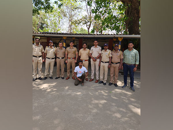 Arrested accused in police custody (Photo\ANI)