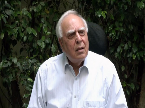 Rajya Sabha MP Kapil Sibal (File Photo/ANI)