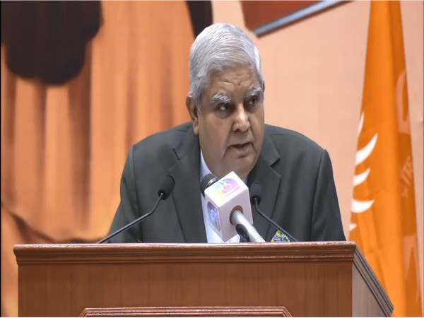 Vice President Jagdeep Dhankhar. (Photo/ANI)