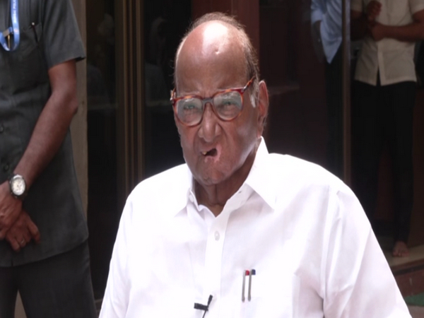 NCP chief Sharad Pawar (Photo/ANI)