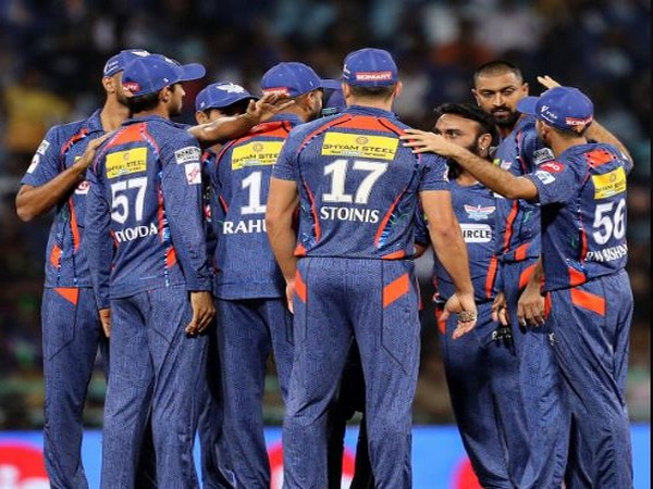 Lucknow Super Giants team (Photo: LSG/ Twitter)