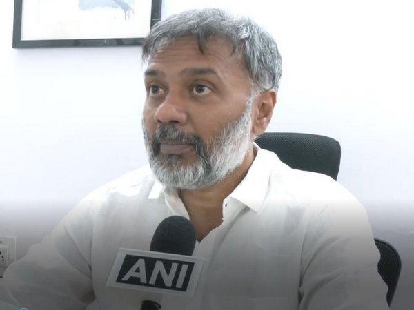 Janata Dal (S) spokesperson Tanveer Ahmad (Photo/ANI)