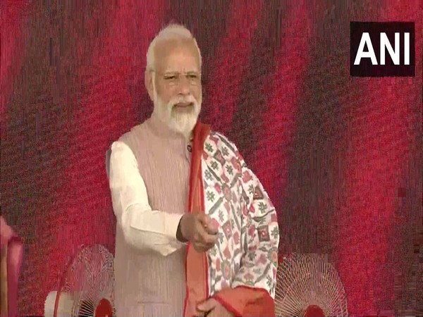 Prime Minister Narendra Modi in Hyderabad (Photo/ANI)