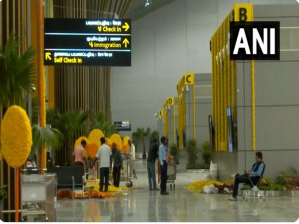 Visual from Chennai International Airport (Photo/ANI)