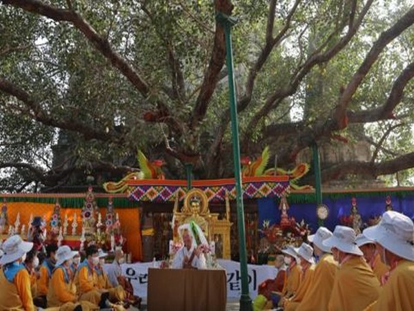 Korean master, social activist and author Venerable Pomnyun Sunim on pilgrimage to India. (Photo: Youtube// Ven. Pomnyun Sunim)
