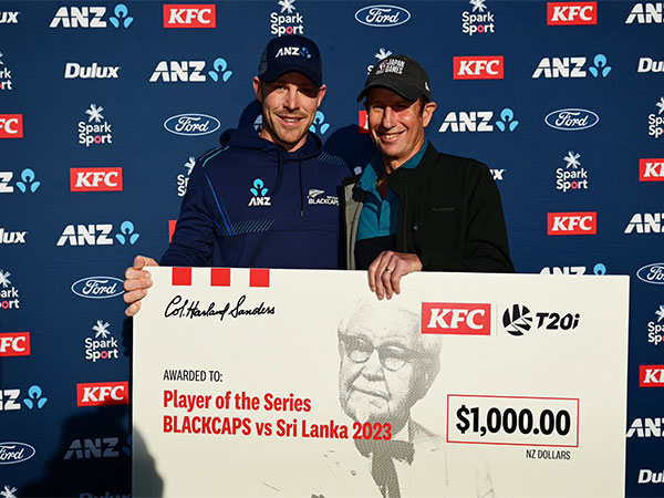 Tim Seifert (Photo: Twitter/BLACKCAPS)