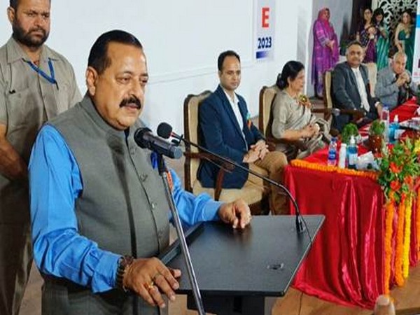 Union Minister Jitendra Singh in Jammu