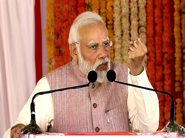 Prime Minister Narendra Modi (Photo/ANI)