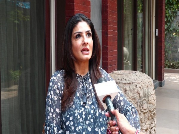 Raveena Tandon. (Image Source: ANI Photos)