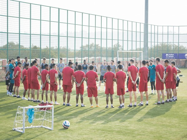 FC Goa during practice session (Image: FC Goa)
