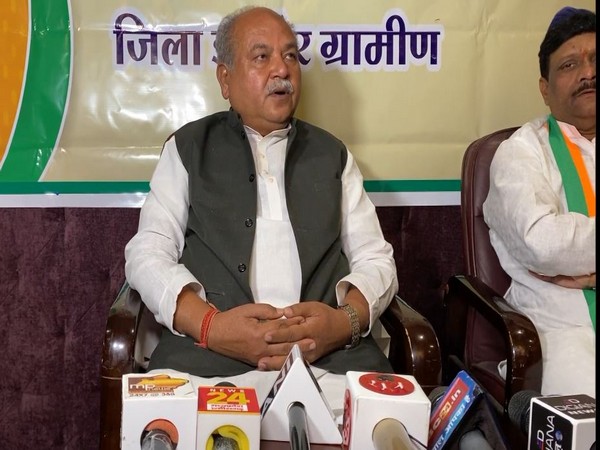 Union Minister Narendra Singh Tomar (Photo/ANI)
