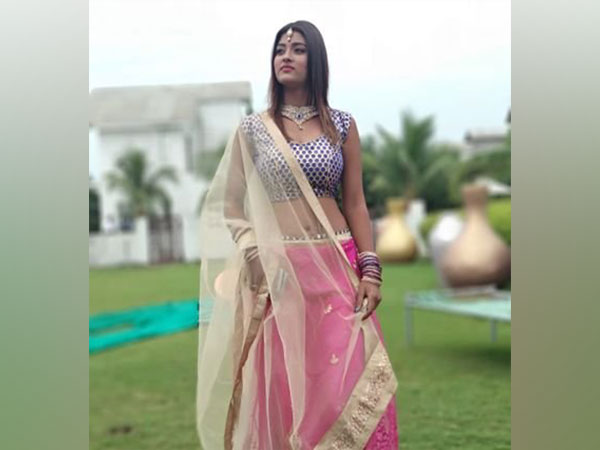 Bhojpuri actor Akansha Dubey. (Photo/Akansha Dubey Twitter)