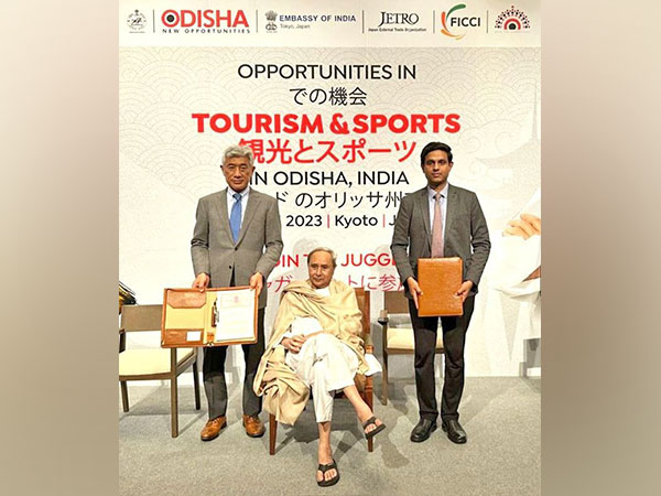 Odisha signs partnership with Arcelor Mittal Nippon Steel India (Image: Odisha CMO)