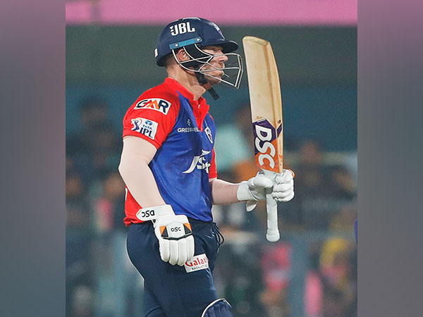 David Warner. (Photo- IPL)