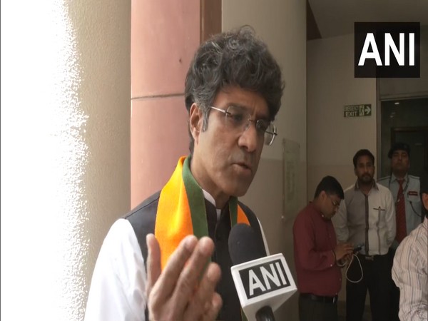 BJP leader CR Kesavan. (Photo/ANI)