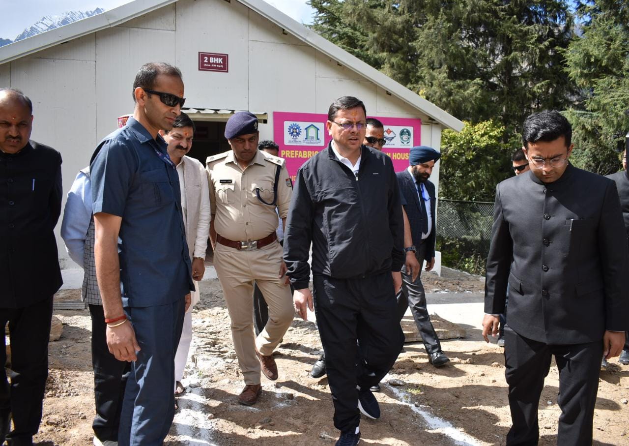 Uttarakhand Chief Minister Pushkar Singh Dhami (Photo/CMO)