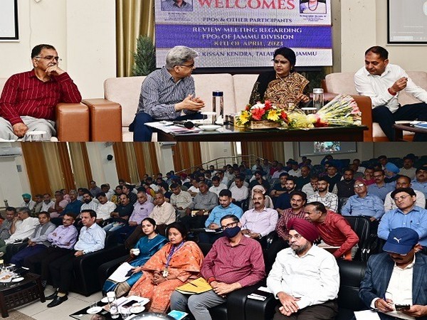 Jammu and Kashmir Additional Chief Secretary, Agriculture Production Department Atal Dulloo (Photo/J-K Addl Chief Secretary)