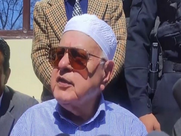 NC president Farooq Abdullah (Photo/ANI)  
