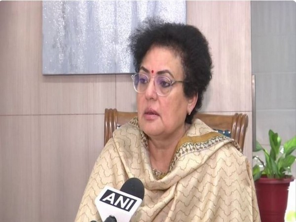 NCW Chief Rekha Sharma (File Photo/ANI)