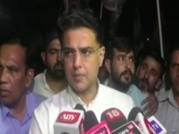Congress leader Sachin Pilot (Photo/ANI)