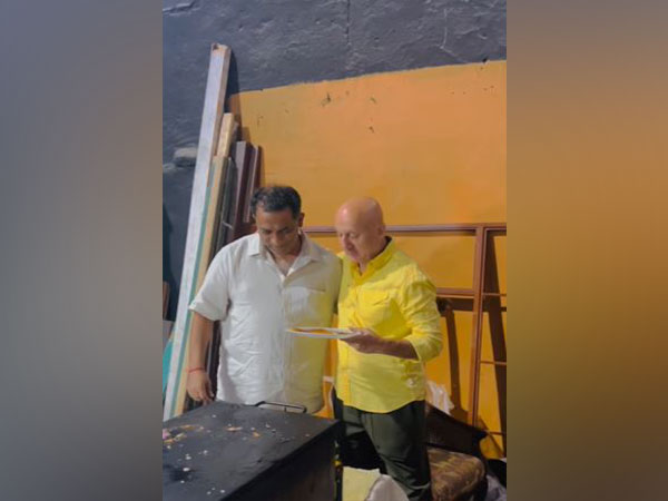 Anupam Kher, Anurag Basu. (Image Source: Instagram)