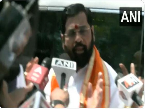 Maharashtra Chief Minister Eknath Shinde (Photo/ANI)