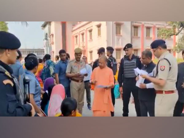 UP chief minister Yogi Adityanath (Photo/ANI)