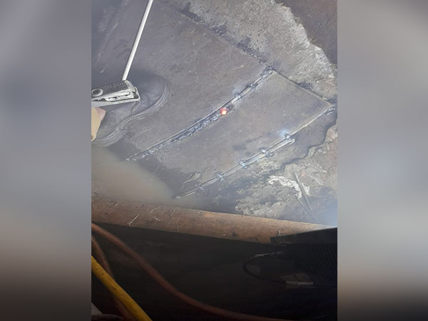 Tansa Water Channel rapair work (Photo/ANI)