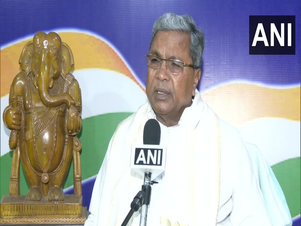Karnataka Leader of Opposition and Congress leader Siddaramaiah. (File Photo/ANI)