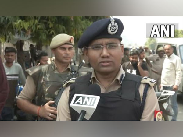 Harish Chandra, DCP Noida (Photo\ANI)