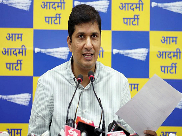 AAP MLA Saurabh Bhardwaj (File Photo\ANI)