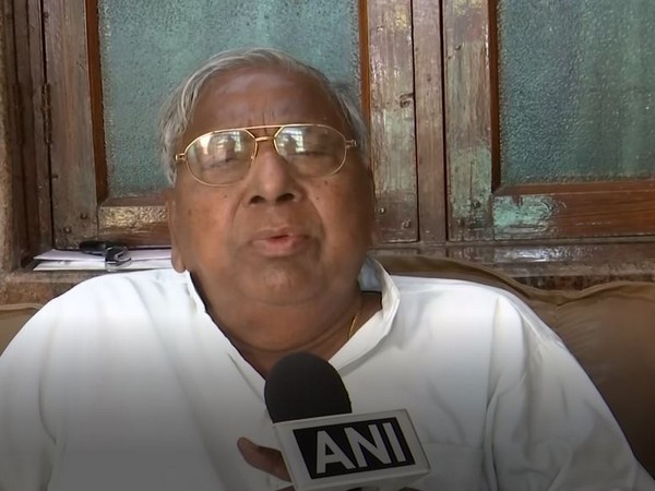 Senior Congress leader and former Rajya Sabha member V Hanumantha Rao (Photo/ANI)