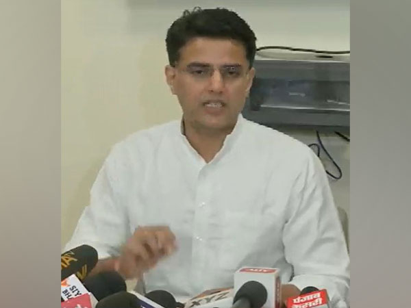 Congress leader Sachin Pilot (Photo/ANI)