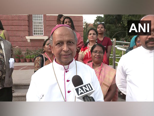 Archbishop of Delhi Archdiocese Rev Anil J Couto. (Photo/ANI)