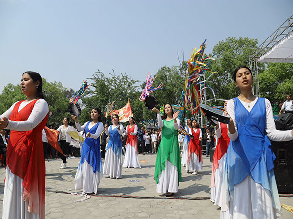 Christians in Nepal celebrate Easter Sunday. (Photo: ANI)