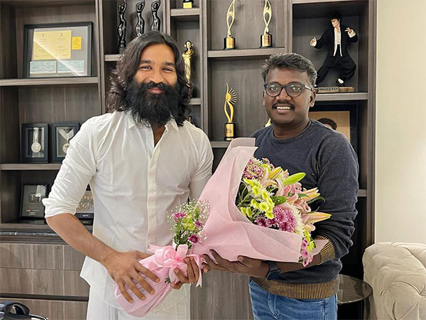 Dhanush, Mari Selvaraj (Image source: Twitter)