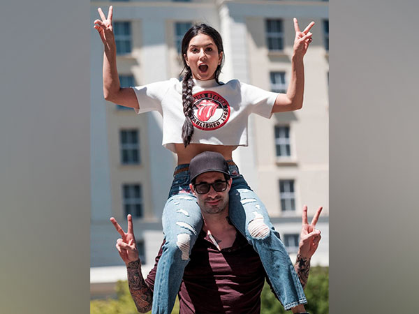 Sunny Leone, Daniel Weber (Image source: Twitter)