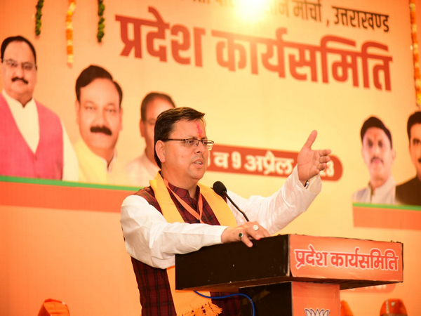 Uttarakhand Chief Minister Pushkar Singh Dhami. (Photo/ANI)
