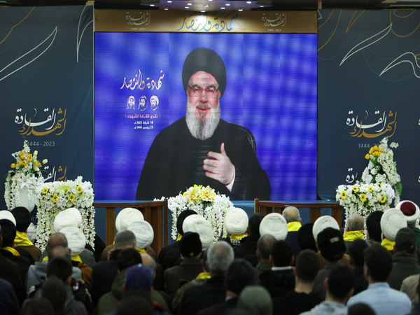 Lebanon's Hezbollah leader Sayyed Hassan Nasrallah. (File Photo/Reuters)